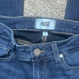 PAIGE Classic Indigo Jeans